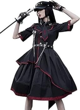【みゆう】ゴスロリ・ロリータ衣装 Sサイズ Amazon.co.jp: [トクとユウ] lolita ワンピース 姫 蝶結び鈴